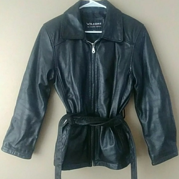 Wilsons Leather Jackets & Blazers - Vintage Wilsons Women's Real leather Jacket